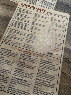 Menu photo 4 Ginger Cafe&Grill Corpus Christi, TX Menu photo 4 Ginger Cafe&Grill Corpus Christi, TX