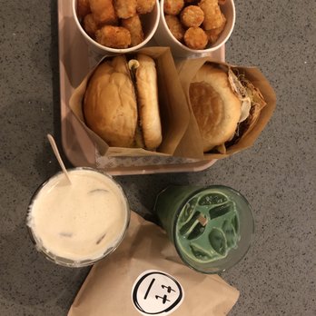 Their There - Egg sandwiches, cold brew, tater tots, green tea latte - Breakfast & Brunch Near Me - Vancouver, British Columbia Their There - Egg sandwiches, cold brew, tater tots, green tea latte - Breakfast & Brunch Near Me - Vancouver, British Columbia