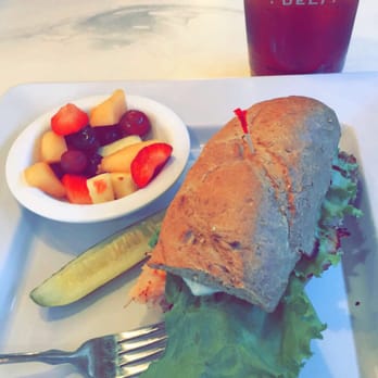 McAlister's Deli - I had the turkey melt with fruit and sweet tea, very good! - Delis Near Me - Broken Arrow, Oklahoma