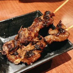 Izna Japanese Noodle House - Beef skewer