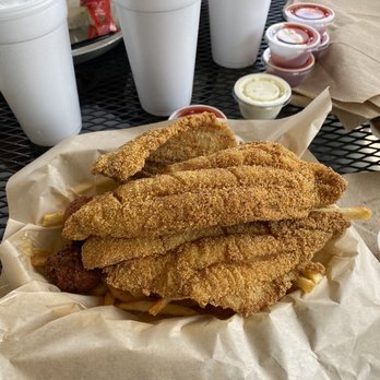 The Catch - Arlington - Large Farm Raised Catfish and Fries. - Seafood Near Me - Arlington, Texas The Catch - Arlington - Large Farm Raised Catfish and Fries. - Seafood Near Me - Arlington, Texas