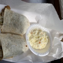 Philly cheesesteak wrap