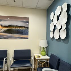 Precision Endodontics - Calming waiting room