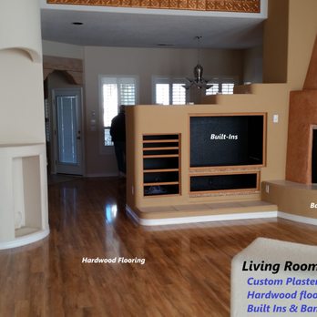 Sun River Construction - Living Room Remodel - General Contractors Near Me