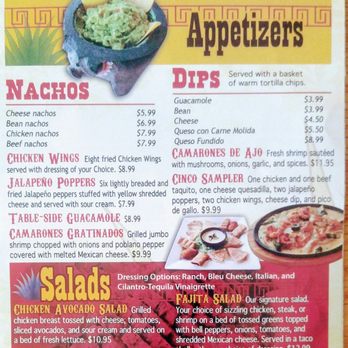 Cinco’s Cantina - Mexican Near Me - Dover, New Hampshire