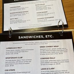 Menu Menu