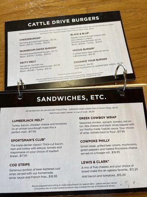 Menu photo 3 Copper Horse Restaurant Belgrade, MT Menu photo 3 Copper Horse Restaurant Belgrade, MT