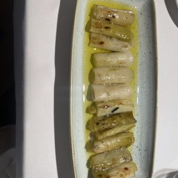 Sagardi en Euskal Etxea - Leeks full portion - Basque Near Me - Madrid, M Sagardi en Euskal Etxea - Leeks full portion - Basque Near Me - Madrid, M