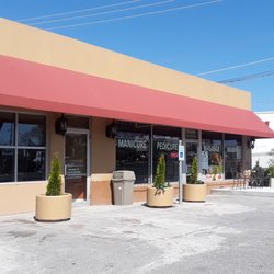American Nail Spa - This is front door entrance