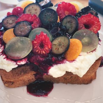 Café Goodluck - Brioche with fruit - Cafes Near Me - Dartmouth, Nova Scotia