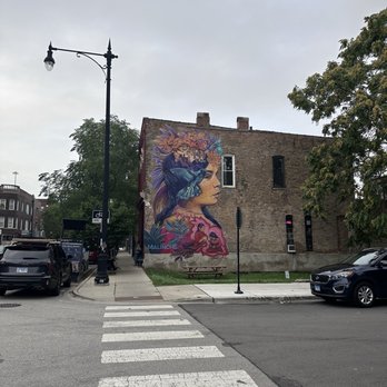 La Malinche Coffee & Tea House - Outside mural - Coffee & Tea Near Me - Chicago, Illinois La Malinche Coffee & Tea House - Outside mural - Coffee & Tea Near Me - Chicago, Illinois