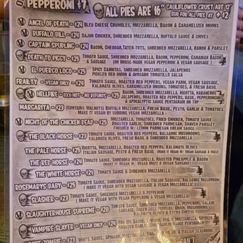 The 4th Horseman - Pizza menu (Oct 2026) - Pizza Near Me - Long Beach, California The 4th Horseman - Pizza menu (Oct 2026) - Pizza Near Me - Long Beach, California