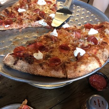 Wicked Pie Pizza - Wicked No Equal pizza (pepperoni with ricotta) also yummy - Pizza Near Me - Puyallup, Washington Wicked Pie Pizza - Wicked No Equal pizza (pepperoni with ricotta) also yummy - Pizza Near Me - Puyallup, Washington