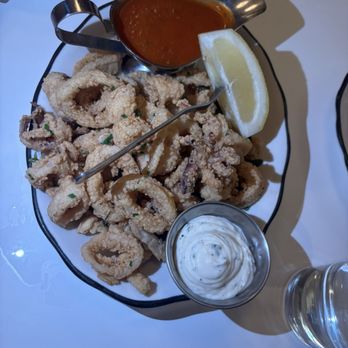 Caruso's Grocery - Fried Calamari - Italian Near Me - Washington, DC, District of Columbia