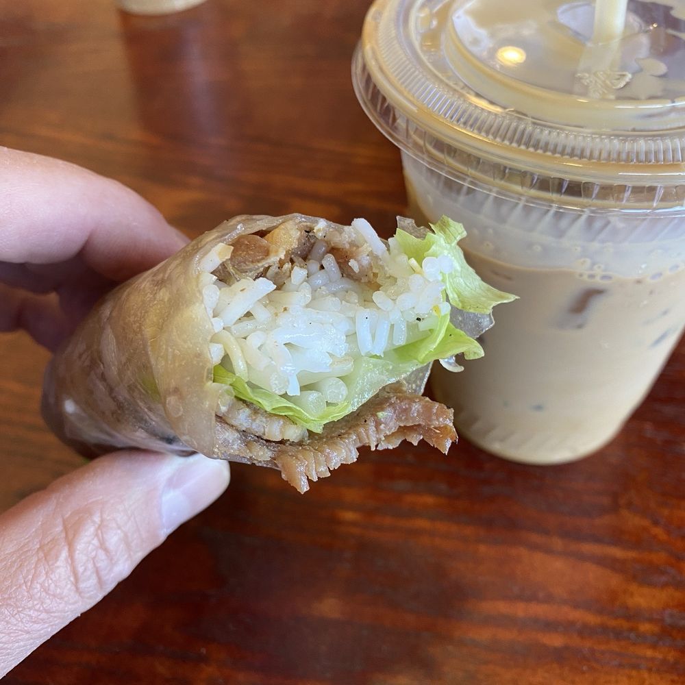House of Pho - Spring roll with grilled pork - this is a must try. - Vietnamese Near Me - Covington, Washington