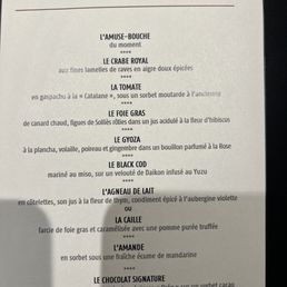 Price Fix menu yes you get all but only one of the entrees