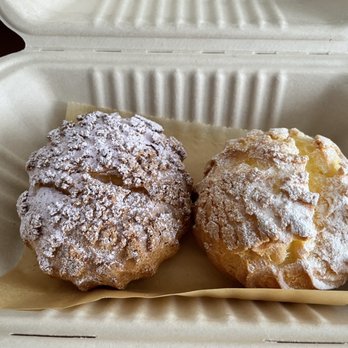 AlimamaTea - Milk & Honey Cream Puff & Yuzu Cream Puff - Desserts Near Me - New York, New York AlimamaTea - Milk & Honey Cream Puff & Yuzu Cream Puff - Desserts Near Me - New York, New York