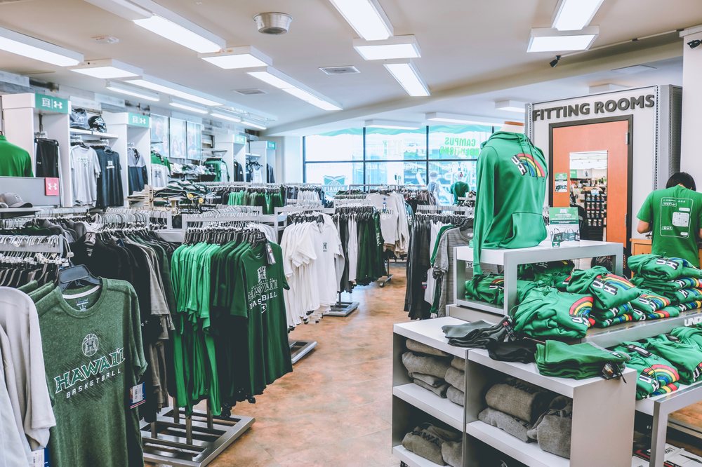 UNIVERSITY OF HAWAI’I MĀNOA BOOKSTORE 65 Photos & 33 Reviews 2465