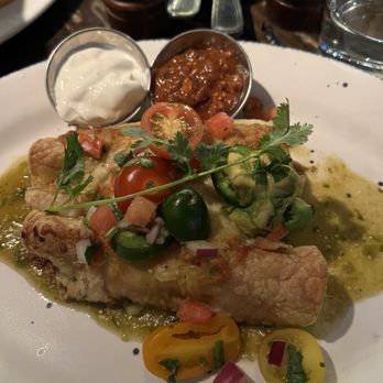 Beatrix - Green Chili & Chicken Enchiladas - New American Near Me - Chicago, Illinois Beatrix - Green Chili & Chicken Enchiladas - New American Near Me - Chicago, Illinois