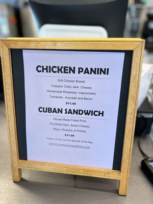 Sandwich Republic by null