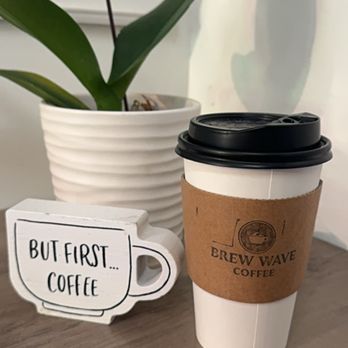 Brew Wave Coffee - Macchiato - Coffee & Tea Near Me - San Diego, California