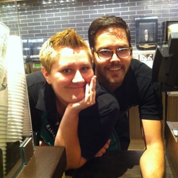 Starbucks - Ashley & Zack welcoming their customers - Coffee & Tea Near Me - San Jose, California Starbucks - Ashley & Zack welcoming their customers - Coffee & Tea Near Me - San Jose, California