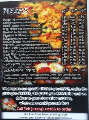 Menu photo 2 Fusebox Aberdeen, ABE