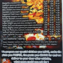 Fusebox - There's chicken and pasta a available too!