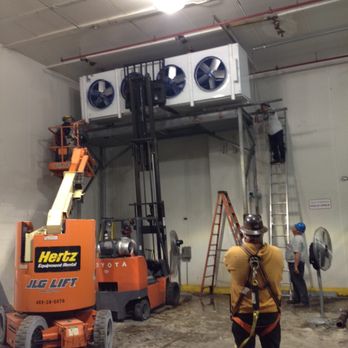 Gary Munson Heating & Air Conditioning - Installing a commercial refrigeration system. - Heating & Air Conditioning/HVAC Near Me - Orlando, Florida Gary Munson Heating & Air Conditioning - Installing a commercial refrigeration system. - Heating & Air Conditioning/HVAC Near Me - Orlando, Florida