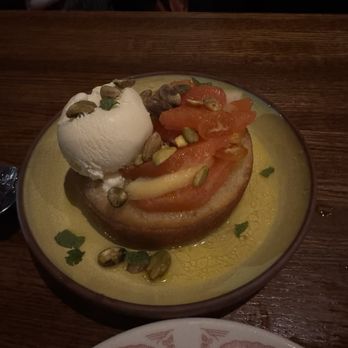Moona - Olive oil cake - Mediterranean Near Me - Cambridge, Massachusetts
