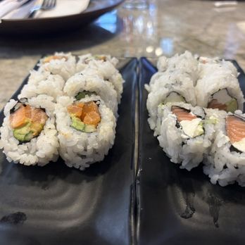 To See Roll - Spicy salmon roll and Philadelphia roll - Sushi Bars Near Me - Las Vegas, Nevada To See Roll - Spicy salmon roll and Philadelphia roll - Sushi Bars Near Me - Las Vegas, Nevada