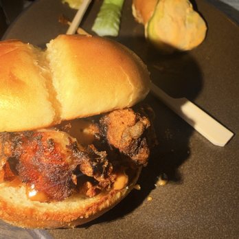 Serena - 1st chicken sandwich - Mexican Near Me - Miami Beach, Florida