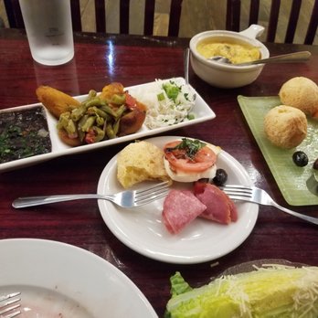 Pampas - Some of the food on lunch for 2 - Steakhouses Near Me - Las Vegas, Nevada Pampas - Some of the food on lunch for 2 - Steakhouses Near Me - Las Vegas, Nevada