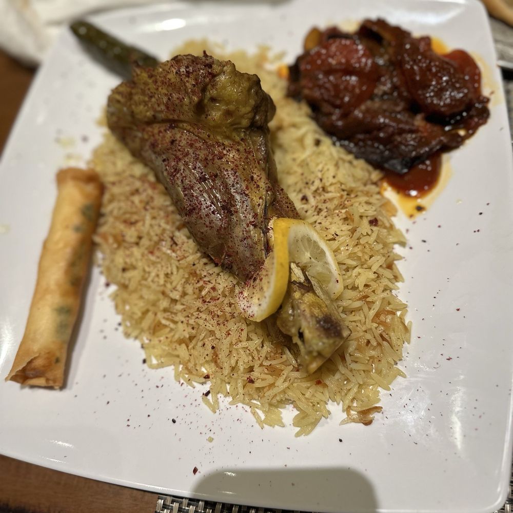 Sheesh Restaurant - Lamp shank meal - Turkish Near Me - Saint Louis, Missouri Sheesh Restaurant - Lamp shank meal - Turkish Near Me - Saint Louis, Missouri