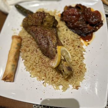 Sheesh Restaurant - Lamp shank meal - Turkish Near Me - Saint Louis, Missouri
