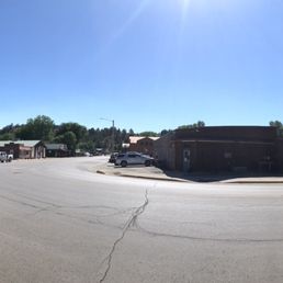 Just down Main Street a ways.