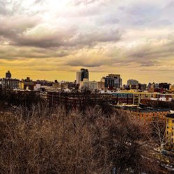 Morningside Park - View from top of park