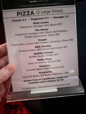 Grand Pizzeria And Sports by null