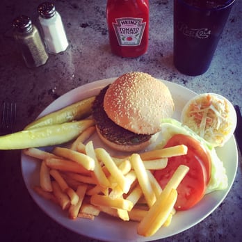 Dietz Stadium Diner - Love diner food- this is veggie burger - Diners Near Me - Kingston, New York Dietz Stadium Diner - Love diner food- this is veggie burger - Diners Near Me - Kingston, New York