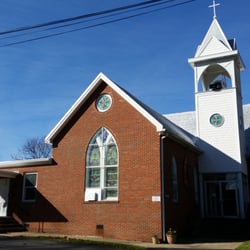 Wesley Grove United Methodist Church - Main chapel