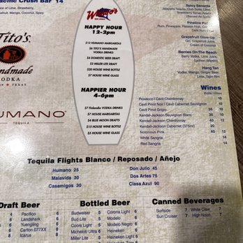 Wahoo's Fish Taco - drinks 2026 - Seafood Near Me - Middletown, New Jersey Wahoo's Fish Taco - drinks 2026 - Seafood Near Me - Middletown, New Jersey