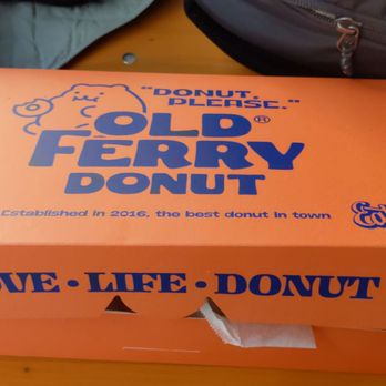 Old Ferry Donut - Anticipation... - Donuts Near Me - Buena Park, California