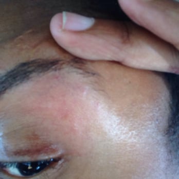 Images Nails & Spa - The technician who was shaping my eyebrows decided cutting the skin with tweezers was a better option. #epicfail - Nail Salons Near Me - Long Beach, California