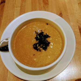 True Food Kitchen - The butternut squash soup was so tasty I was almost about to lick the bowl - New American Near Me - Chicago, Illinois True Food Kitchen - The butternut squash soup was so tasty I was almost about to lick the bowl - New American Near Me - Chicago, Illinois