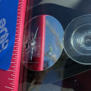 Uncrack'd Windshield Repair - Before - Auto Glass Services Near Me - Houston, Texas Uncrack'd Windshield Repair - Before - Auto Glass Services Near Me - Houston, Texas