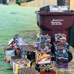 Premier Fireworks - They had everything!!!!