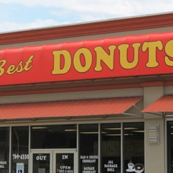 Best Donuts - 9205 NE 23rd St #1, Oklahoma City, OK 73141