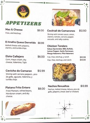 Menu photo 5 El Anafre Houston, TX