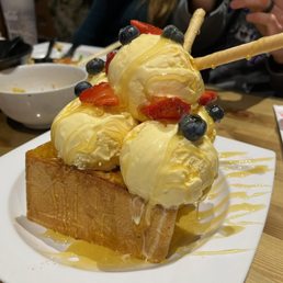 Honey Toast