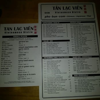 Tan Lac Vien - Better menus pic - Vietnamese Near Me - Pittsburgh, Pennsylvania Tan Lac Vien - Better menus pic - Vietnamese Near Me - Pittsburgh, Pennsylvania